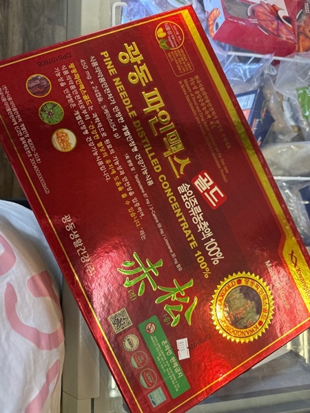 Viên Tinh Dầu Thông Đỏ Hàn Quốc
