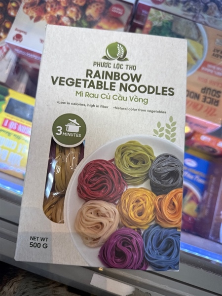 Mì Rau Củ Cầu Vồng