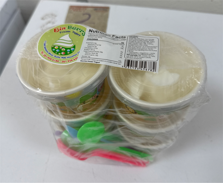 Kem Sữa Chua Bin Berry (6 hộp)