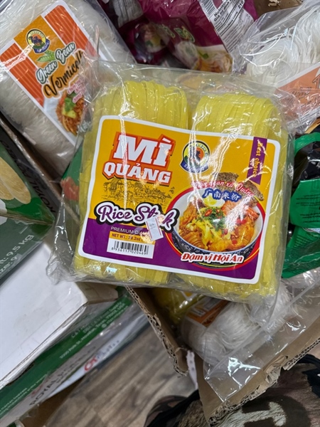 Mỳ Quảng Khô
