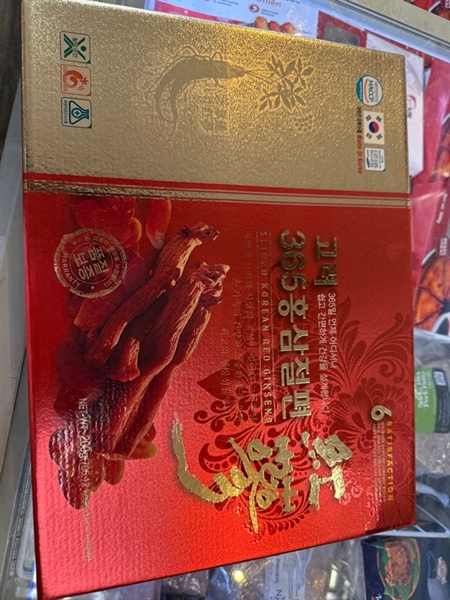 Hồng Sâm Lát Mật Ong