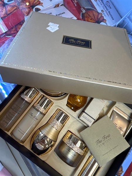 Full Set Dưỡng Da The First (Intesive Cream)