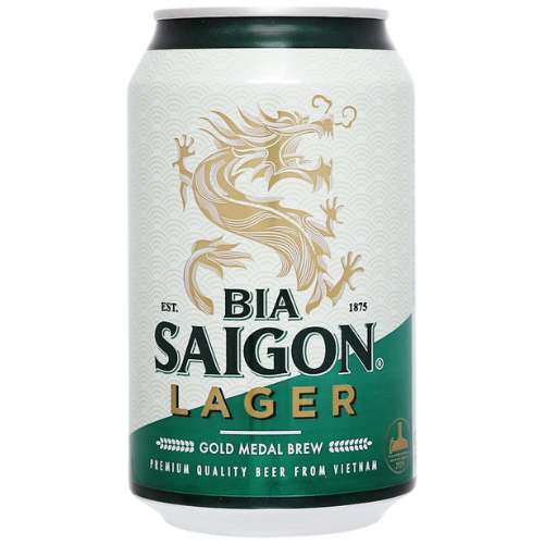 Bia sài gòn xanh LAGER