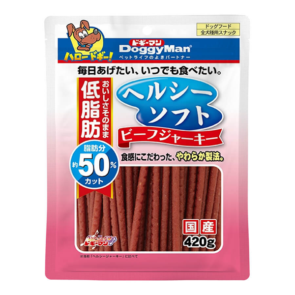 DoggyMan Que Bò Mềm Bổ Dưỡng 420g