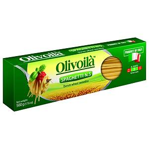 Mì ý spaghetti Olivoila sợi N.5 500g
