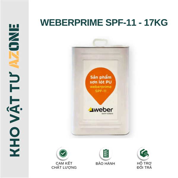 Weberprime SPF-11 - 17kg