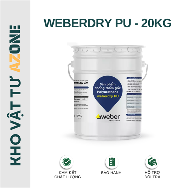 Weberdry PU - 20kg