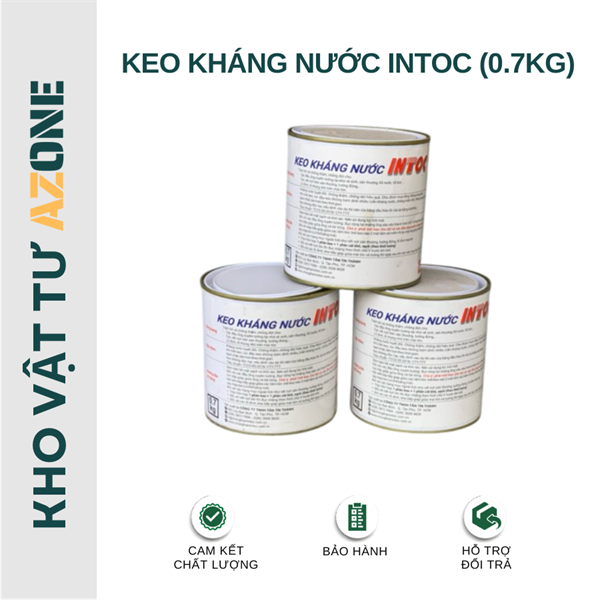 Keo kháng nước INTOC (0.7kg)