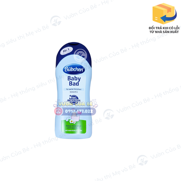 Sữa tắm cho trẻ em Bubchen (dành cho trẻ sơ sinh) – Đức – 1000ml