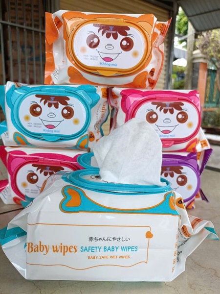 KHĂN ƯỚT BABY WIPES COMBO 10 GÓI