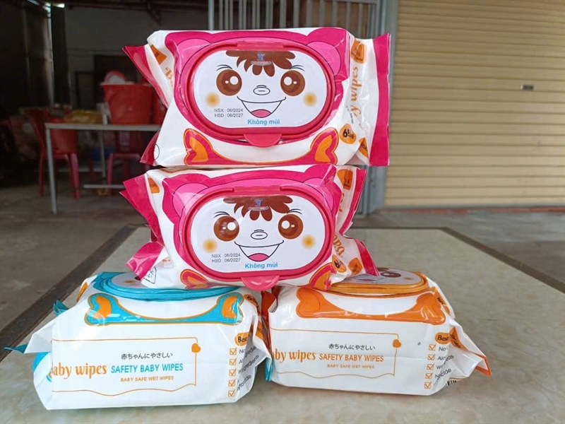 KHĂN ƯỚT BABY WIPES COMBO 30 GÓI
