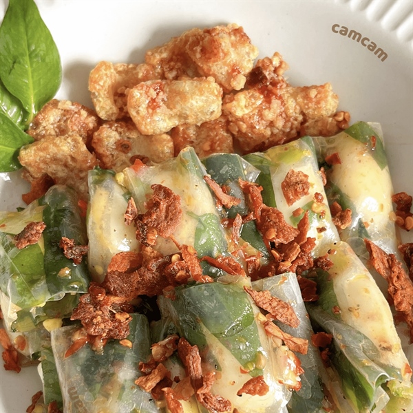 BÁNH TRÁNG CUỐN