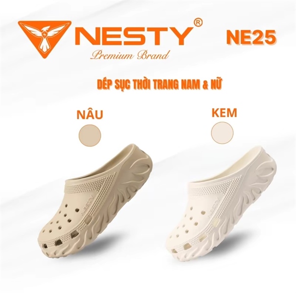 DÉP SỤC BIỂU TƯỢNG NGỌN LỬA NESTY NE25