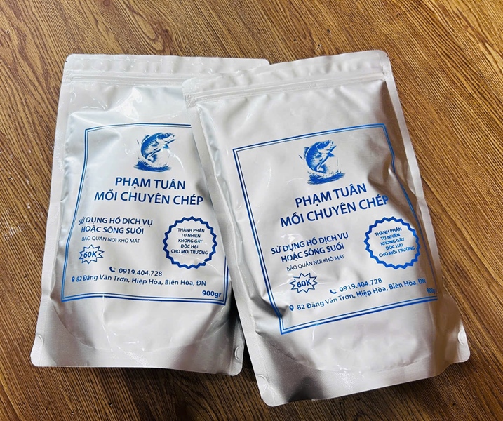 Cám Chép Phạm Tuân