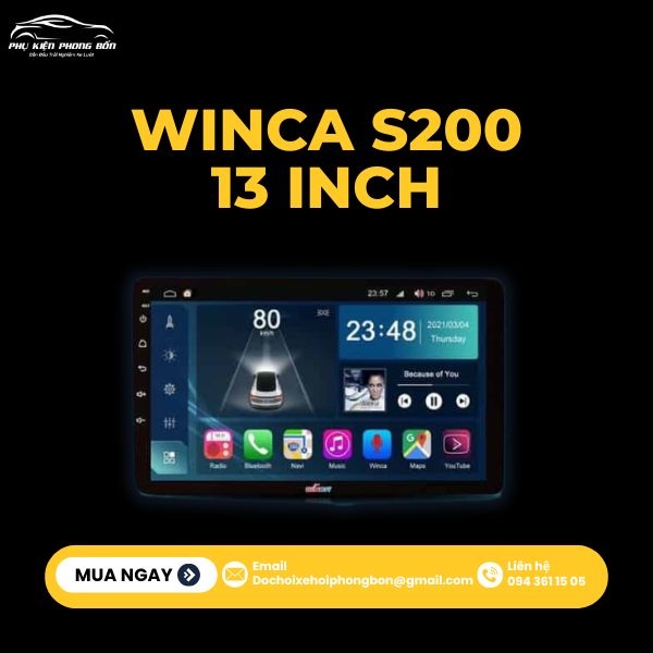 WINCA S200+ 13 INCH ( CAM X7 )