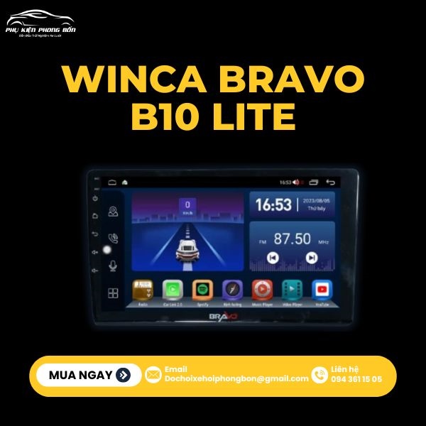 WINCA BRAVO B10 LITE 10 INCH