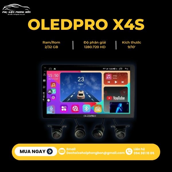 OLEDPRO X4S 360 9 INCH