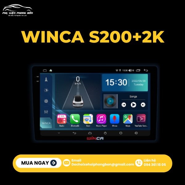 WINCA S200+ 2K 4/32 9INCH