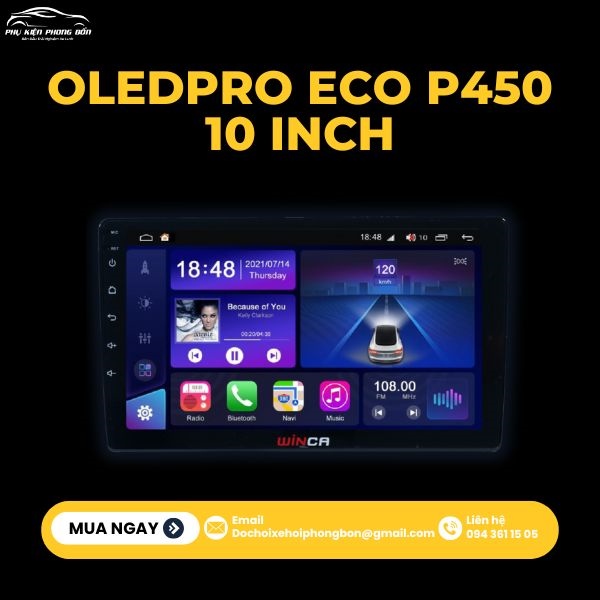 OLEDPRO ECO P450 10"