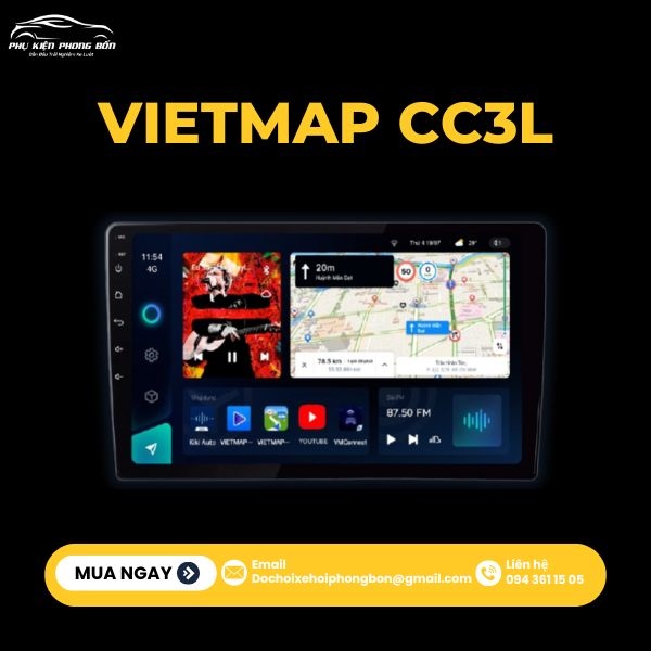 VIETMAP CC3L 10"