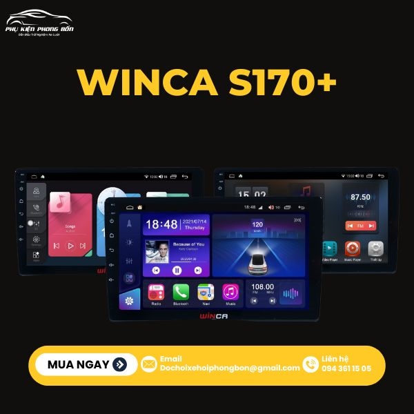 WINCA S170+ 4/32 9INCH