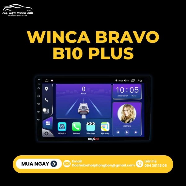 WINCA BRAVO B10 PLUS 10 INCH