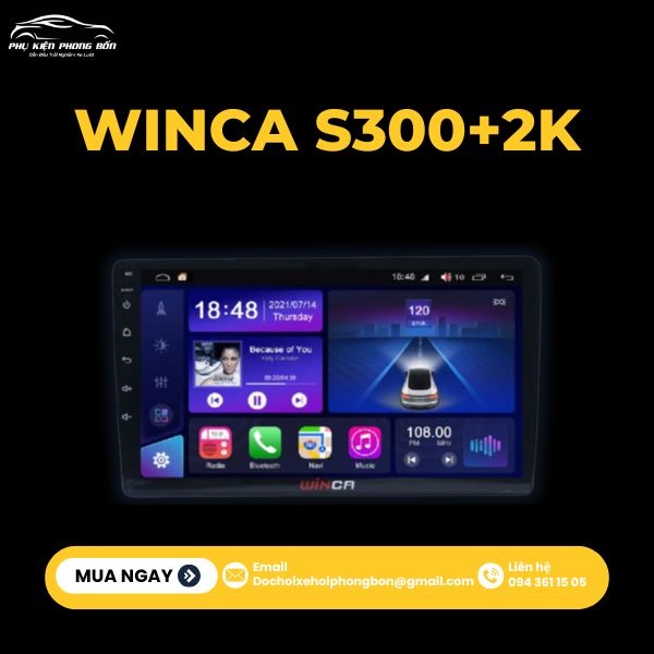 WINCA S300+ 2K 4/64 9 INCH