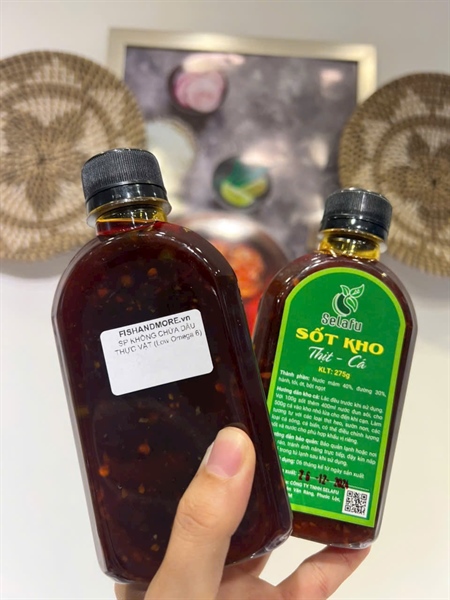 SỐT KHO ĐA NĂNG CHAI NHỎ