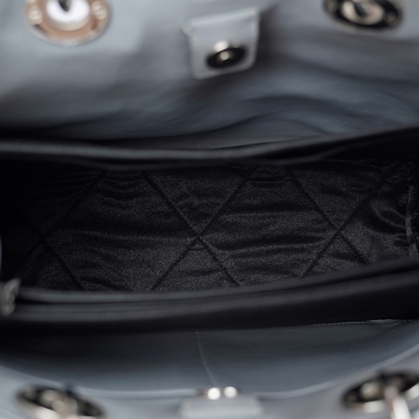 Túi Dior Handle xám kèm ví+ lót form (09-MA-0194) sz32 KG+