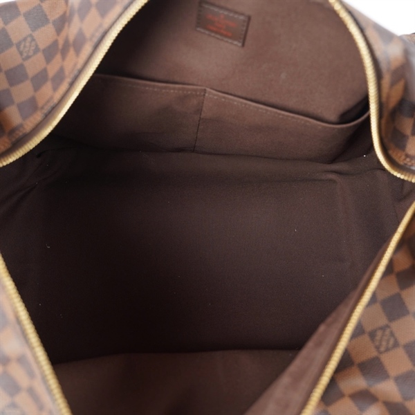 Túi LV du lịch ô vuông nâu kèm ổ+ 2 chìa, tag da sz46 KG+