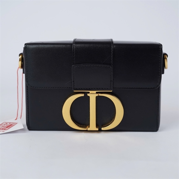 Túi Dior Montaigne đen (02-MA-0220) sz17 KG+