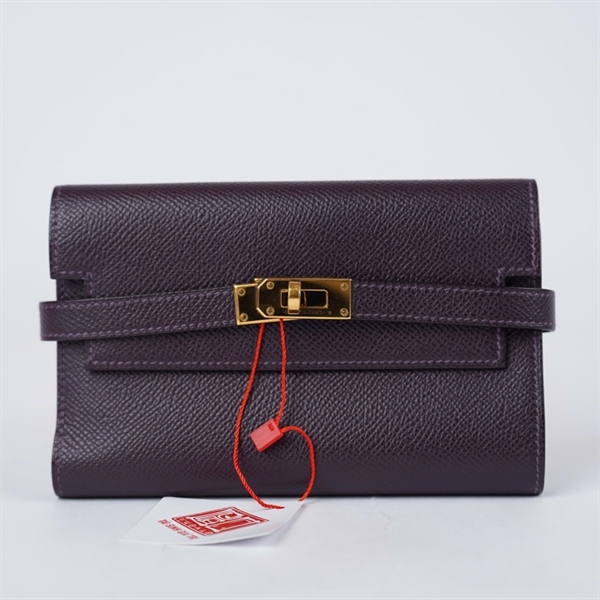 Ví Hermes tím KG+
