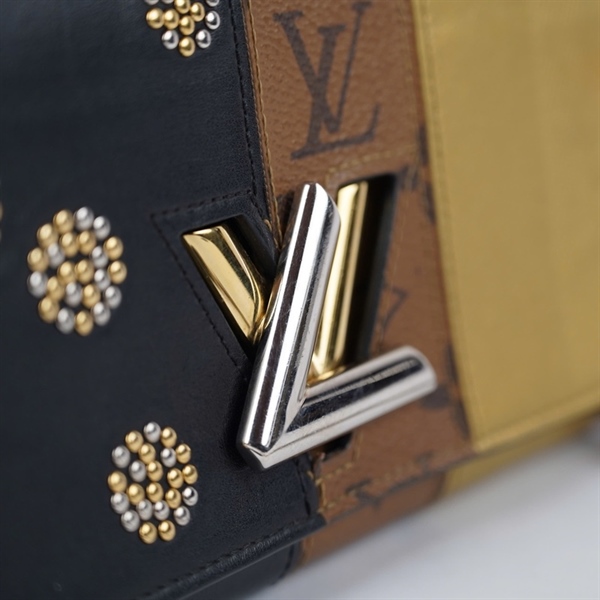 Túi LV Twist 3 màu đính cườm sz19 KG+