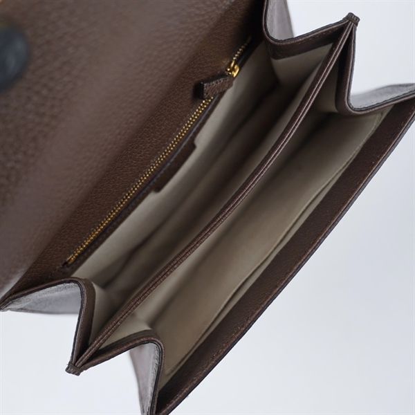 Túi GG Handle xám sz24 (HT)+