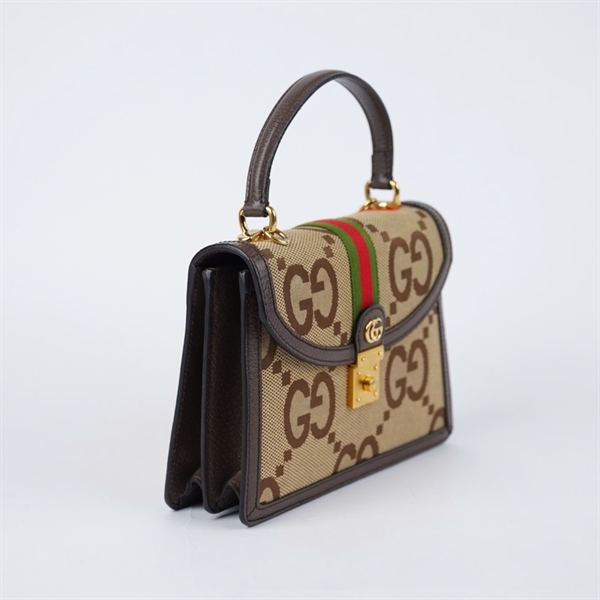 Túi GG Handle xám sz24 (HT)+