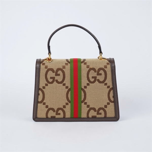 Túi GG Handle xám sz24 (HT)+