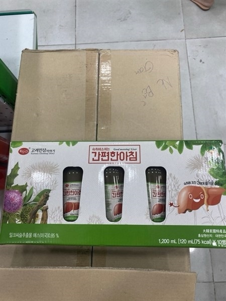 Nước bổ gan 10 chai