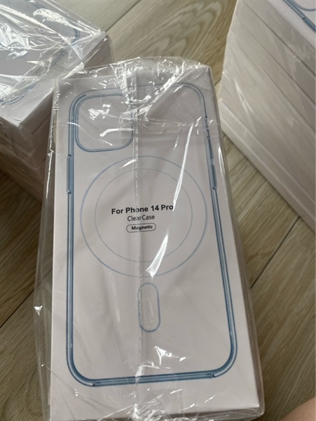 Ốp lưng 14 pro magsafe