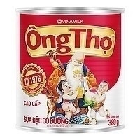 Sữa Ông Thọ đỏ Vinamilk hộp thiếc 380g
