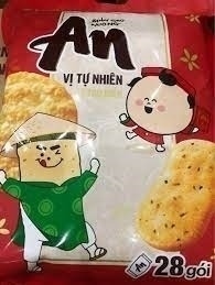 Bánh Gạo An Tảo - Tự nhiên 14P-Vừng 12P