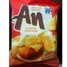 Bánh Gạo Nướng An Orion vị khoai tây phô mai nướng 100,8g/14 gói