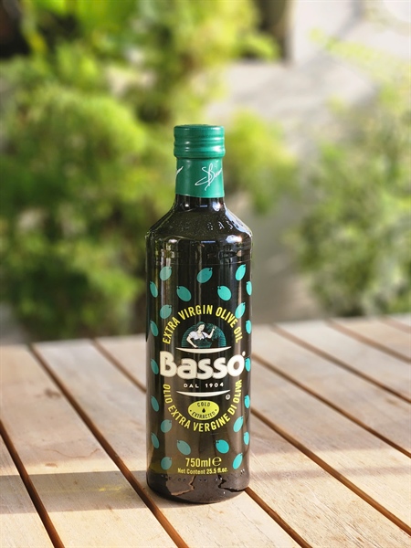 Dầu Olive Nguyên Chất Basso 750ml