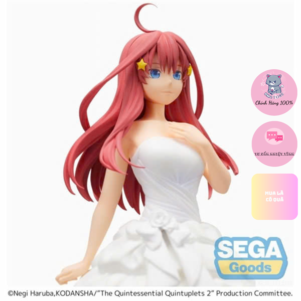 Nakano Itsuki Wedding ver