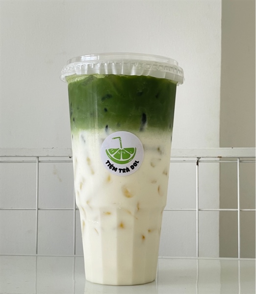 Matcha Latte size XL
