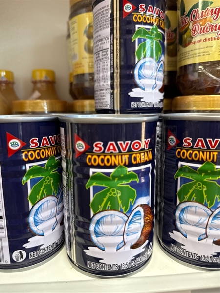 Nước Cốt Dừa Thái Lan Savoy