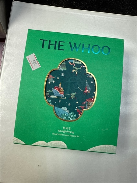 Set Dưỡng Da Tay Whoo Hoàng Hậu