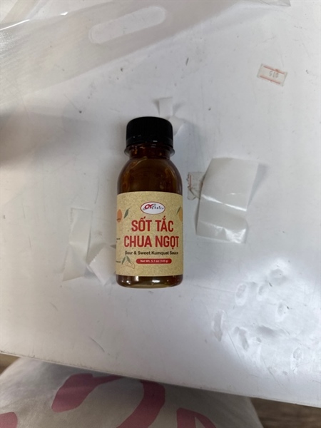 Xốt Tắc Chua Ngọt