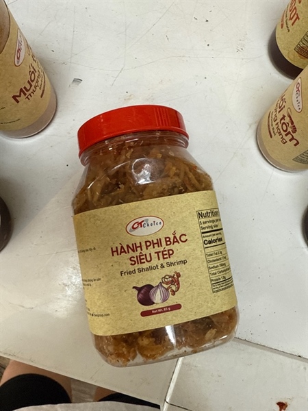Muối Tép Hành Phi