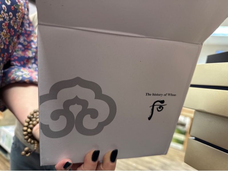 Set Kem Dưỡng Trắng Trị Nám Whoo