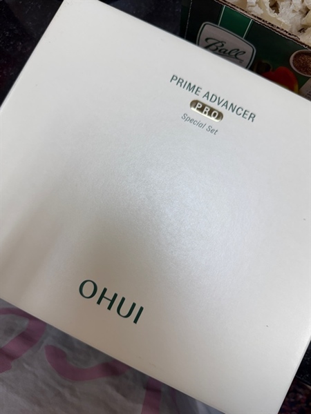 Set Ohui Xanh Lá